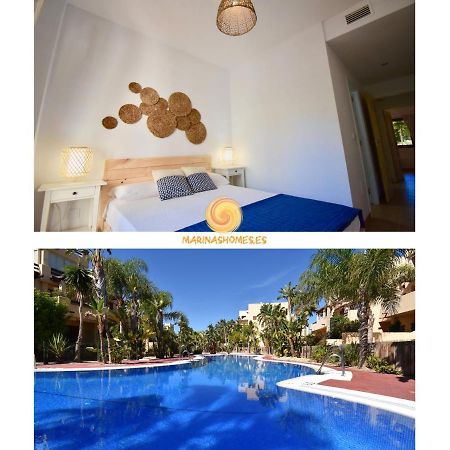 Bahía Marinas - Tu casa con Jardín Privado! Vera Exterior foto