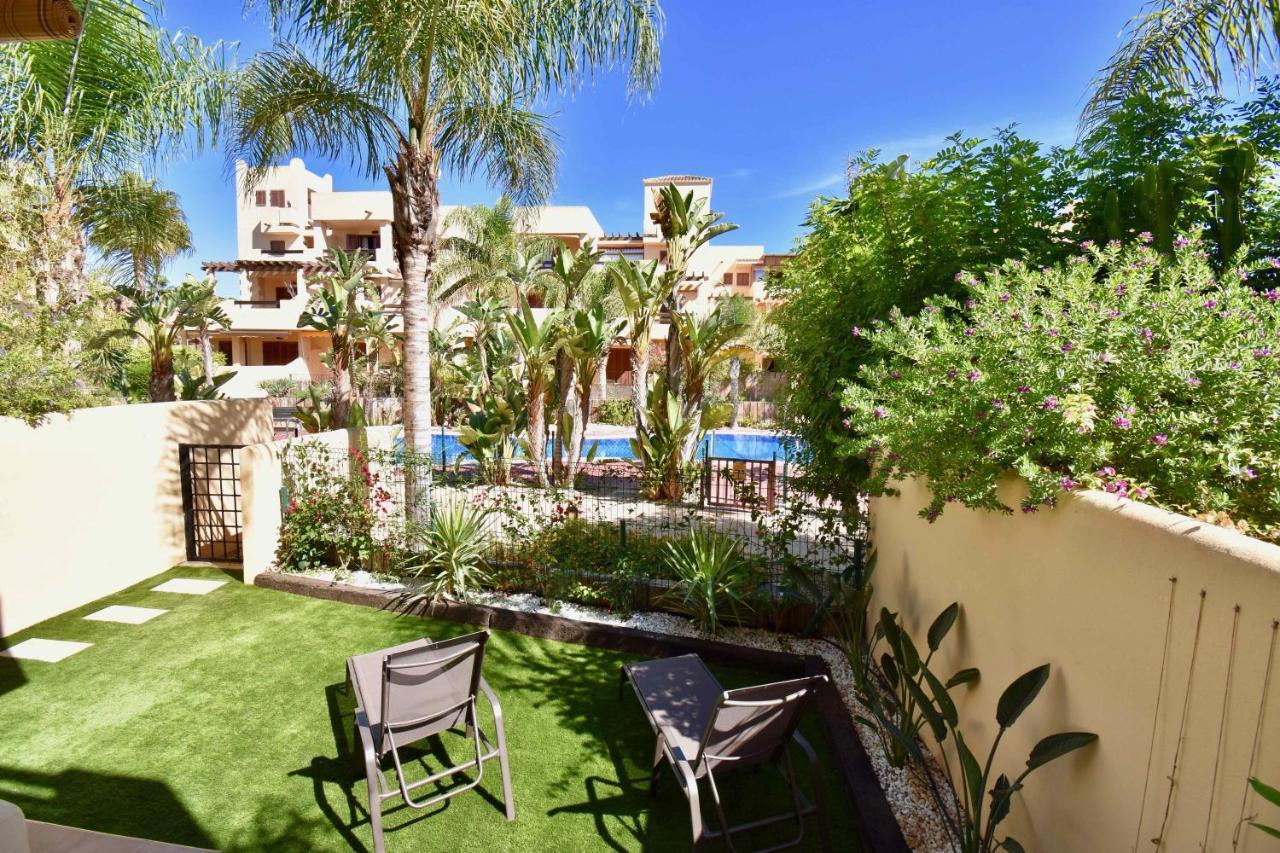 Bahía Marinas - Tu casa con Jardín Privado! Vera Exterior foto