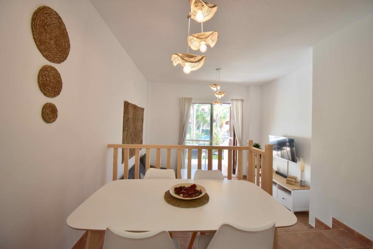 Bahía Marinas - Tu casa con Jardín Privado! Vera Exterior foto