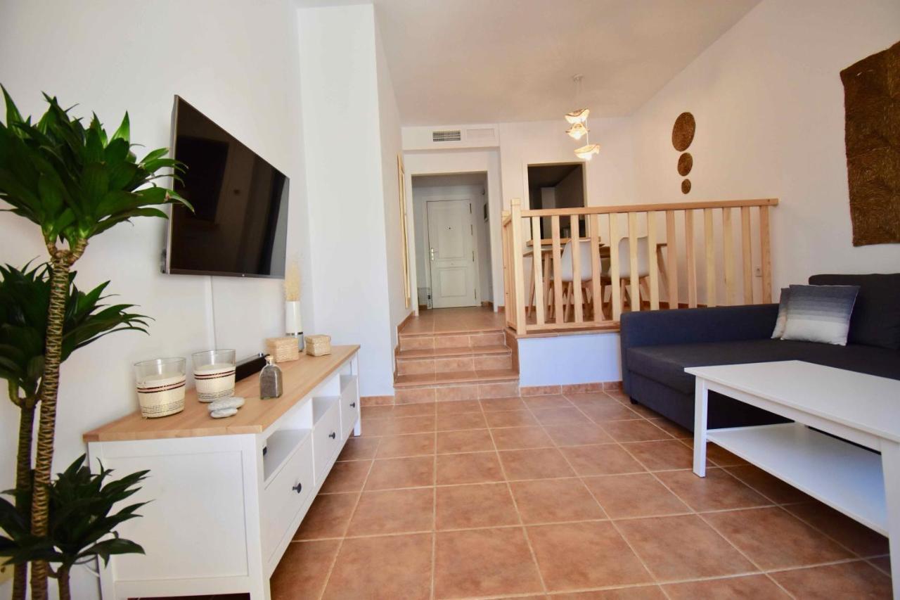 Bahía Marinas - Tu casa con Jardín Privado! Vera Exterior foto