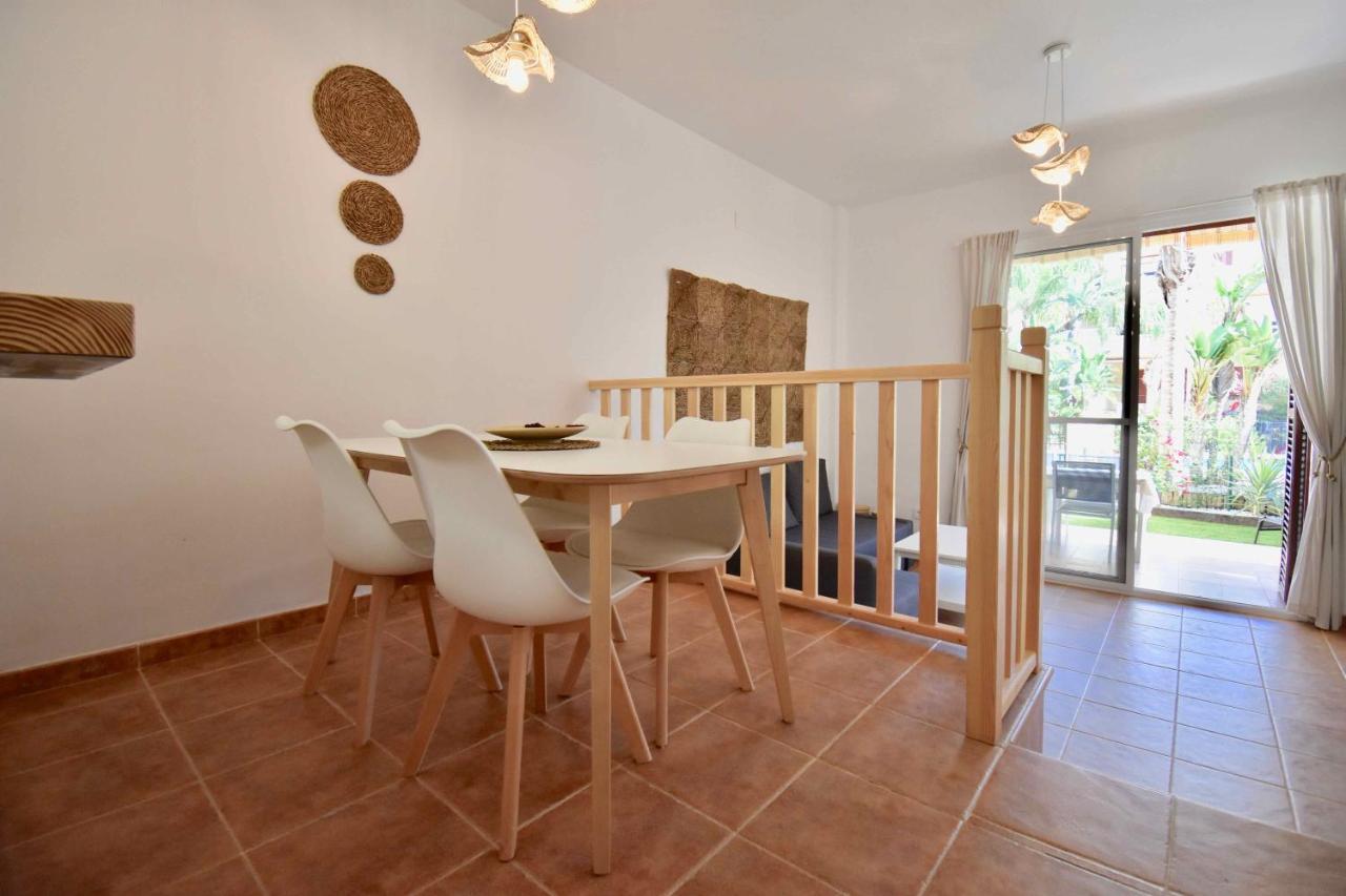Bahía Marinas - Tu casa con Jardín Privado! Vera Exterior foto