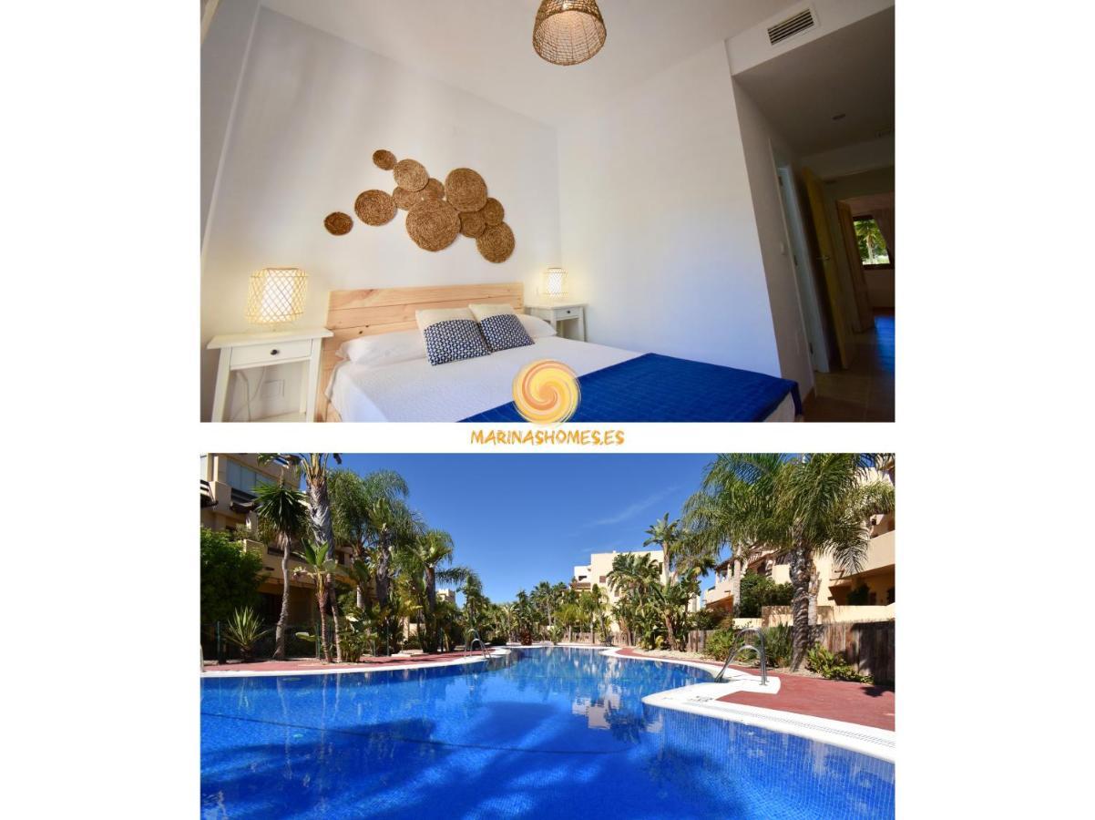 Bahía Marinas - Tu casa con Jardín Privado! Vera Exterior foto